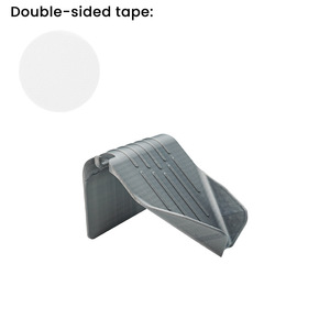 Automatic Dehydration Soap Tray Wall Mounted Storage No Water Accumulation with <b>Hooks</b> and Matching <b>Plastic</b> Products - Product Image 1