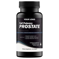 Capsules végétariennes à base de plantes pour la prostate, soutien antioxydant pour une meilleure densité osseuse et la gestion de l'énergie - 60 capsules/flacon