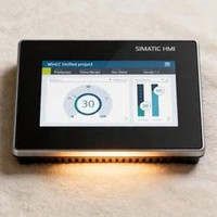 Nouvel écran tactile Siemens HMI SIMATIC KP1200 Comfort Panel 6AV2124-1MC01-0AX0 pour la programmation PLC et le contrôle industriel