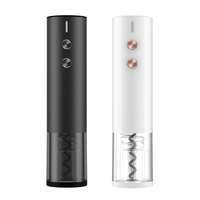 Ouvre-bouteille électrique rechargeable par USB, tire-bouchon automatique avec commande à deux boutons pour bouteilles de vin, accessoires pour la maison, la cuisine et le bar
