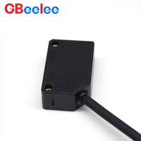 GBeelee Interrupteur Photo BL-GD-G6H Remplace CX-441/E3Z Détecteur photoélectrique carré anti-reflet diffus