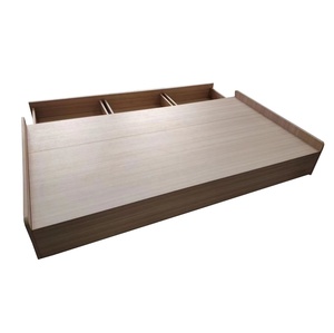 Новейшие дизайны двухспальной кровати из массива дерева с коробкой деревянная кровать дизайн фотографии - Product Image 1