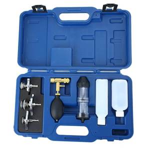 Outils de réparation automobile Test de joint de culasse Moniteur de gaz Détecteur de fuite CO2 Bloc moteur Kit de testeur de fuite de combustion - Product Image 3
