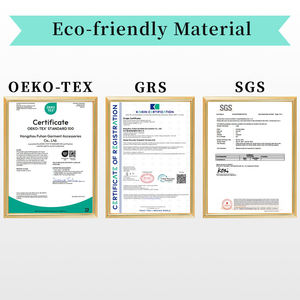 ถุงผ้าฝ้ายพิมพ์โลโก้ตามสั่ง พร้อมฝาปิดแบบเชือกผูก - Product Image 3