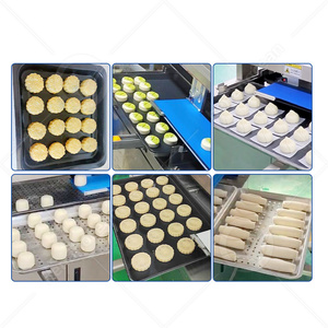 OCEAN-Máquina automática para colocar platos de masa para pan tostado, bandeja para repostería, máquina de alineación - Product Image 6