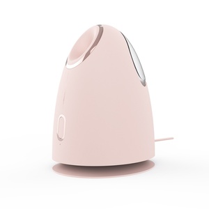 Hot <b>Spray</b> Facial Vaporizer Nano Ionic Facial Steamer Rejuvenate <b>Moisturizing</b> Cleansing Pores Professional Face Steamer - Product Image 6