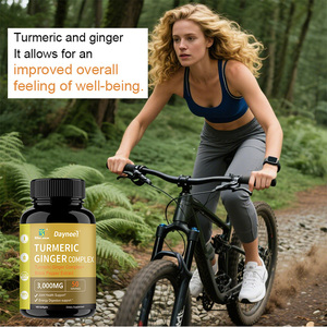Suplemento Dietético Wins Town para Adultos en Cápsulas de Gel Suave, 100 Cápsulas, Extracto de Cúrcuma y Jengibre, Alivia el Desconfort Articular - Product Image 4