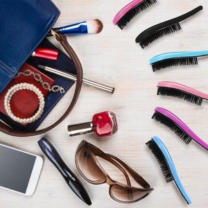Hot Sale Hair <strong>Detangler</strong> Tangle Hairbrush for Women ABS Anti-static Anti tangle <strong>Detangling</strong> Hair <strong>Brush</strong> - Product Image 3