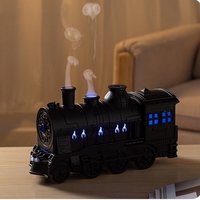 Diffuseur d'huiles essentielles Jellyfish Mist Ring, humidificateur et diffuseur d'ambiance 300 ml avec lumière d'ambiance et arrêt automatique, petit diffuseur en forme de train