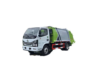 15 mét khối với thùng rác gắn phía sau có thể gõ nhà máy sản xuất xe tải rác nén hoàn toàn tự động - Product Image 3