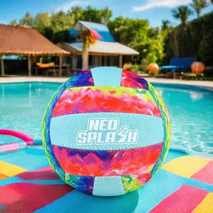 Venta al por mayor de voleibol de playa impermeable de neopreno personalizado para jugar en la playa y el agua