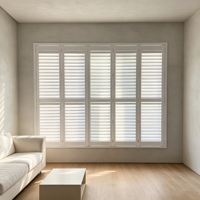 Volets de plantation modernes sur mesure en bois et PVC durables pour bureaux, commerces et appartements – Design intérieur