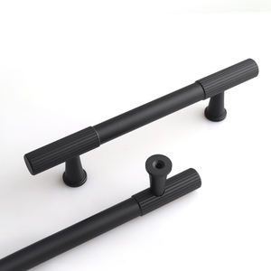 現代中国アルミニウム合金ノブハンドル真鍮ドアハンドルキャビネット引き出しワードローブドレッサーバスルームリビングルーム寝室使用 - Product Image 3