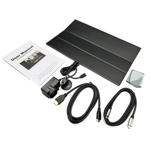 Moniteurs mobiles 14 "Écran IPS <span class=keywords><strong>portable</strong></span> 1920x1080 Écran <span class=keywords><strong>secondaire</strong></span> pour ordinateur <span class=keywords><strong>portable</strong></span> Moniteur externe léger - Product Image 5