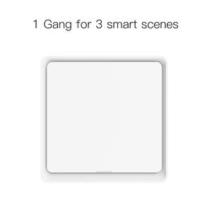 Zigbee 3.0/Wireless Switch 3-Key Scene Switch - Wireless Stick-on Remote、App Scene Scheduling、配線なし - Product Image 2