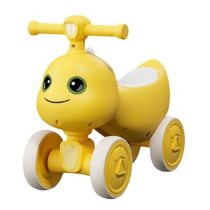 Draisienne pour enfants - Cadeau d'anniversaire pour bébé de 1 à 3 ans, trottinette à quatre roues pour bébé et tout-petit, pour garçons et filles - Product Image 1