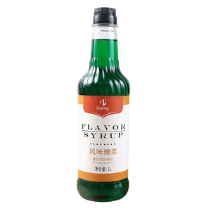 Yüksek kaliteli lezzet şurubu konsantre karamel lezzet şurubu - Product Image 2