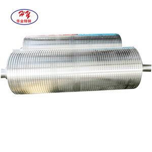 Colata centrifuga resistente al calore in acciaio inox lavello rullo per linea di zincatura - Product Image 4