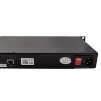 Encodeur vidéo 8 canaux H265 H264 prenant en charge HLS RTMP HTTP RTSP UDP pour la diffusion en direct IPTV
