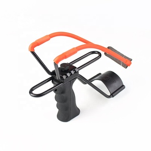 Cina 2020 ultima catapulta protezione da polso catapulta elastico addensato catapulta fionda in metallo - Product Image 5