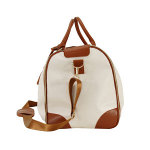 Nuevo Diseño de Bolsa Tote y Equipaje de Mano con Cremallera, Maletas de PU con Ruedas Giratorias, Productos de Cuero - Product Image 3