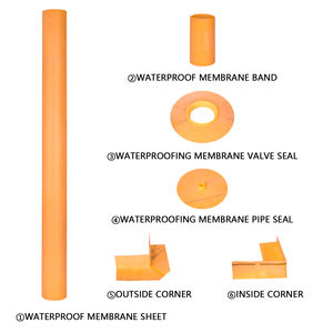 Panneau de douche portable avec kit de <span class=keywords><strong>receveur</strong></span> de douche en acier inoxydable pour salle de bain Base de douche EPS 48*48 pouces - Product Image 4