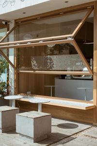Finestre in Lega di Alluminio di Lusso per Interni, Design Moderno con Apertura Orizzontale, per Uso Alberghiero, Suifu Helen 50 - Product Image 3