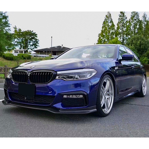Parachoques delantero de fibra de carbono para BMW serie 5, kit de carrocería, labios antes de <span class=keywords><strong>CC</strong></span>, G30, G38, <span class=keywords><strong>2018</strong></span> y 2020 - Product Image 4