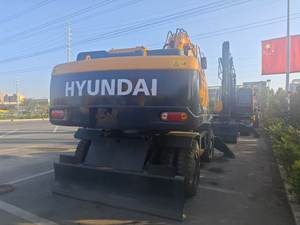 Excavatrice originale de roue de Hyundai 210 à vendre 21 tonnes 210W-9 - Product Image 2