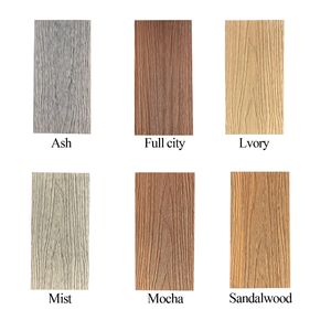 Plancher extérieur en matériau composite CO-Extrusion Planches extérieures de <span class=keywords><strong>terrasse</strong></span> en WPC imperméables pour la décoration de <span class=keywords><strong>terrasse</strong></span> et de patio - Product Image 3