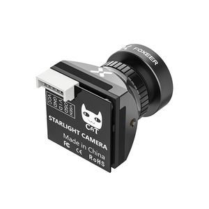 Caméra de nuit Foxeer 3 Mini à faible latence, 1200TVL, 0.00001Lux, 2.1mm PAL NTSC 4:3 16:9 pour drone de course RC - Product Image 1