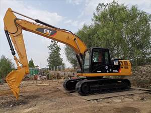 Usado CAT 320D Excavadora 20Ton Caterpillar 2021 Año Caterpillar Tractores excavadoras de segunda mano - Product Image 2