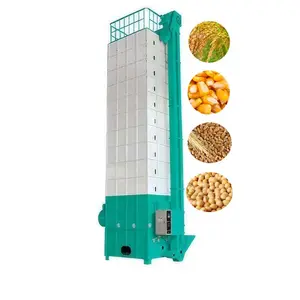 Home Use 20T/Batch Millet Wheat Rice Dryer Machine Price Rice Grain Dryer Philippines