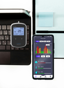 Rilevatore portatile di monossido di carbonio alimentato a batteria Wireless CO rivelatore con temperatura di umidità CO rilevatore di allarme forte - Product Image 6