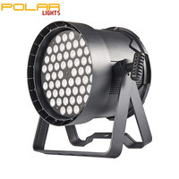 Polarlights 54*3W d'intérieur DMX RGBW haute puissance éclairage de scène dj 54 pair de led peut des lumières par 64