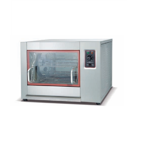 Four à rôtisserie <span class=keywords><strong>électrique</strong></span> horizontal commercial en acier inoxydable, puissance 9 kW, facile à nettoyer, fonction de maintien au chaud, cuisine - Product Image 6