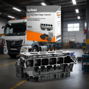 Transmisión completa de la serie Mercedes para chasis de bomba Actros Arocs - Product Image 3