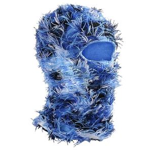 JX <strong>Custom</strong> <strong>Balaclava</strong> Trending Ski Masks Wind Proof Winter Premium Yeat Shiesty Distress Mask Beanie Cap - Product Image 5