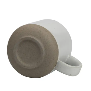 Mug en céramique de 360 ml de haute qualité avec logo <span class=keywords><strong>personnalisé</strong></span> gravé au laser, tasse à café en poterie pour le petit-déjeuner, idéal pour les cadeaux, fabrication moderne - Product Image 3