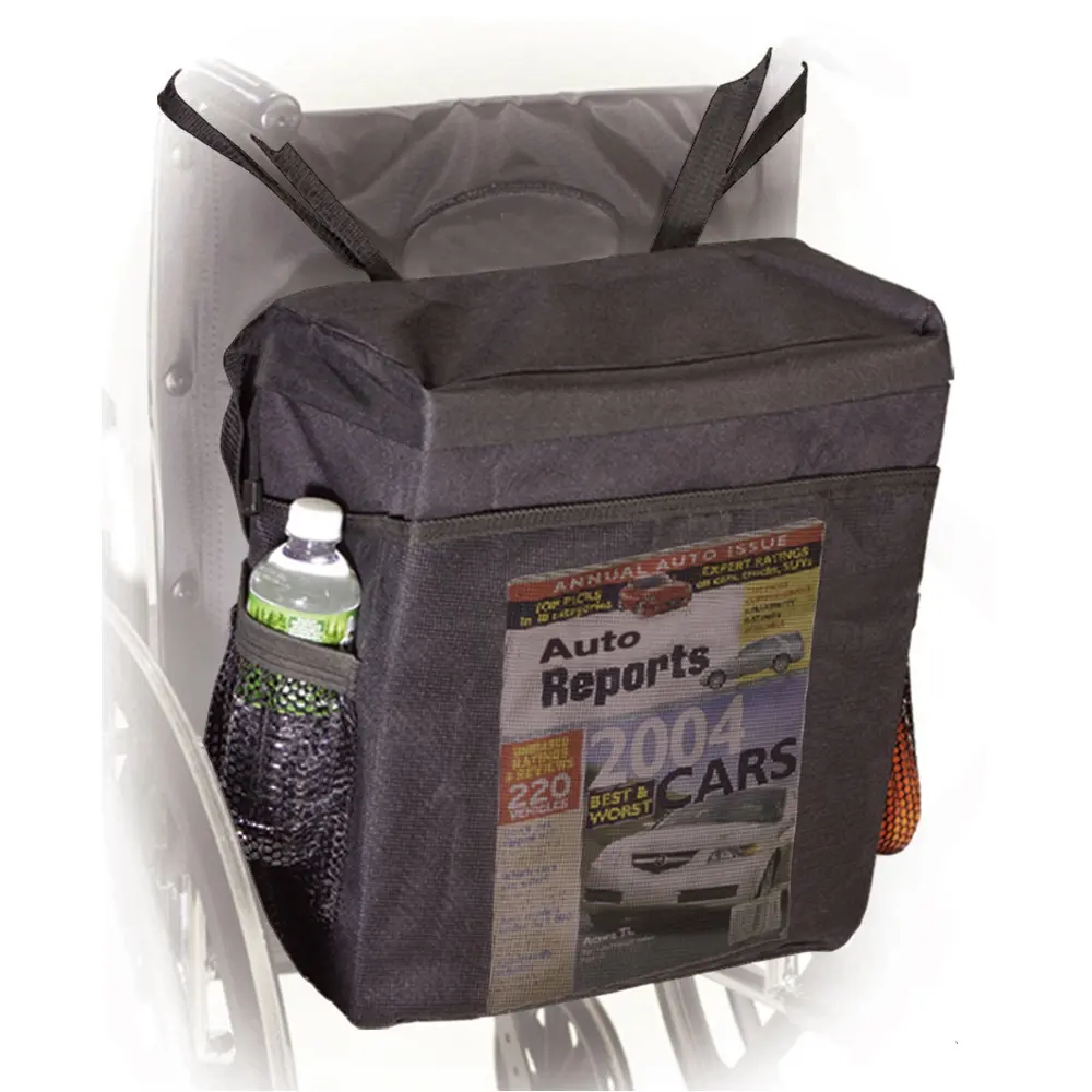 Многофункциональный Стеганый рюкзак для кресла-коляски, подвесная сумка