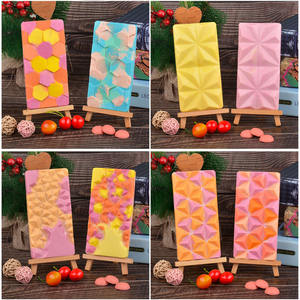 Moldes de Silicona Antiadherentes y de Grado Alimenticio para <span class=keywords><strong>Chocolate</strong></span>, Gelatina, Caramelos, Trufas, Sales de Baño y Velas - Product Image 6