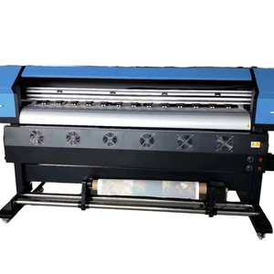 เครื่องพิมพ์อิงค์เจ็ทขนาด 1.6 เมตร รุ่นประหยัดพลังงาน พร้อมหัวพิมพ์ XP600/DX5/I3200 สองหัว ลดราคาพิเศษ - Product Image 1