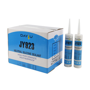 Sellador de Silicona Transparente Neutro No Tóxico de la Marca <span class=keywords><strong>JAYO</strong></span>, Adhesivo para Construcción, Aplicaciones Higiénicas en Cocina, Baño y Vidrio - Product Image 3