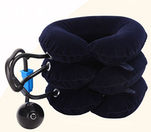 中国の医療機器3層エアネック牽引は痛みを和らげる頸部牽引装置 - Product Image 6