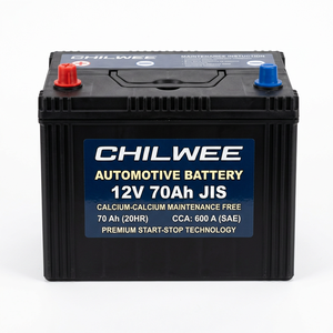 Batterie au plomb AGM 12V 80Ah, état neuf, pour système Start-Stop avancé, batteries sans entretien <span class=keywords><strong>SLI</strong></span> EFB Bacteria De <span class=keywords><strong>Auto</strong></span> - Product Image 1