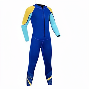 Traje de Buceo DIVE&SAIL Impermeable y Transpirable de Neopreno de 1.5mm con Cierre en el Pecho, Chaqueta de Neopreno para Buceo Libre y Equipo de Buceo - Product Image 1