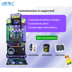 Chân stomp giải thưởng ra máy trò chơi sét bước trò chơi Arcade cho trung tâm giải trí - Product Image 4