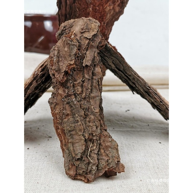 Pine Bark Large Pieces For Plant Potting Mix Flower Bed Substrate Raw Pine Scales