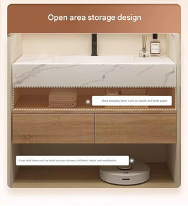 <span class=keywords><strong>Mueble</strong></span> de <span class=keywords><strong>Baño</strong></span> con Lavabo, <span class=keywords><strong>Mueble</strong></span> de <span class=keywords><strong>Baño</strong></span> de Madera Maciza de Primera Calidad, <span class=keywords><strong>Mueble</strong></span> de Almacenamiento para <span class=keywords><strong>Baño</strong></span> con Cajones - Product Image 4