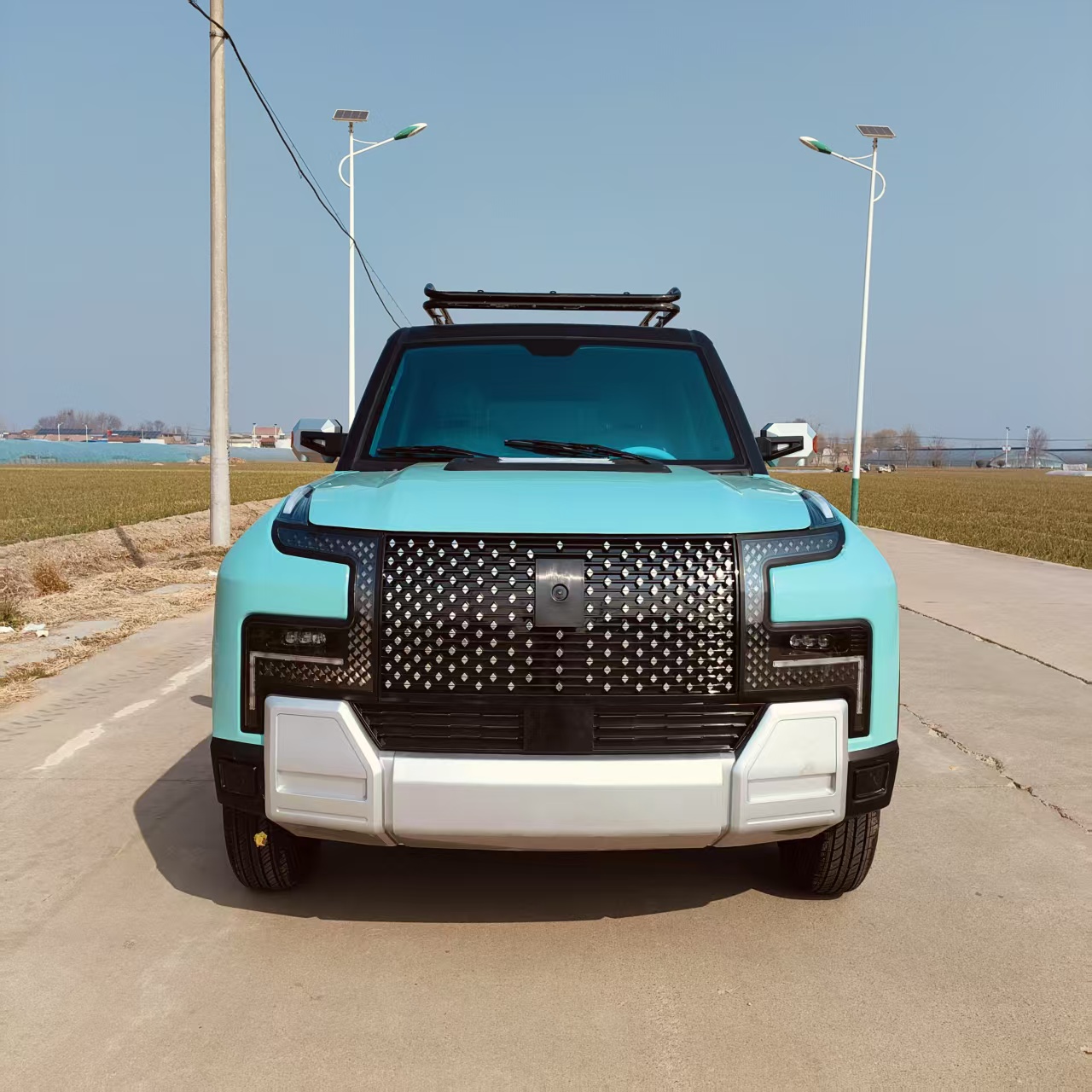 3000 Вт мини-электрический внедорожник, четырехколесный низкоскоростной автомобиль для семейного использования, новые энергетические драйверы, оснащенные литиевой батареей